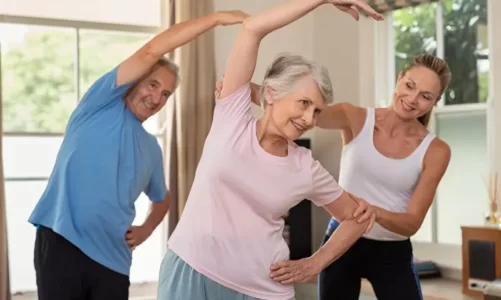 Promoting Active Aging in Home Care: Enhancing the Quality of Life and Longevity in the Older Generation. 