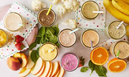 Healthy Puree Smoothie Ideas for Children Aged 3 Years